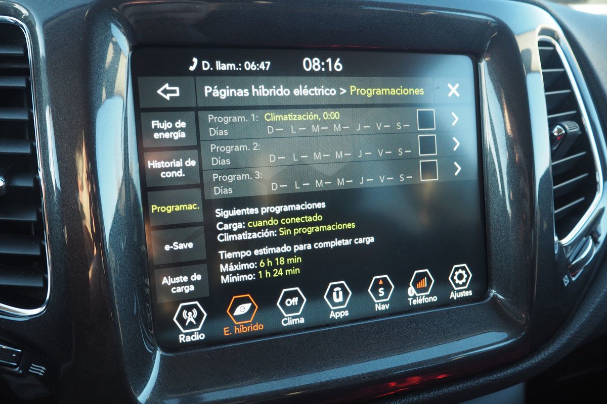 Prueba y opinión del Jeep Compass 4xe: el mejor fuera del asfalto e híbrido enchufable