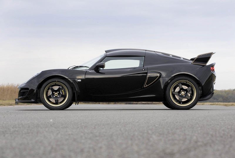 Lotus Exige S Type 72, en memoria del mítico Fórmula 1