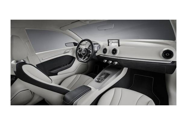 Audi A3 Concept: nuevas fotos y datos