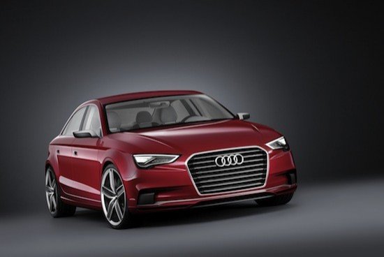 Audi A3 Concept: nuevas fotos y datos