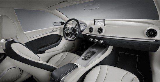 Audi A3 Concept: nuevas fotos y datos