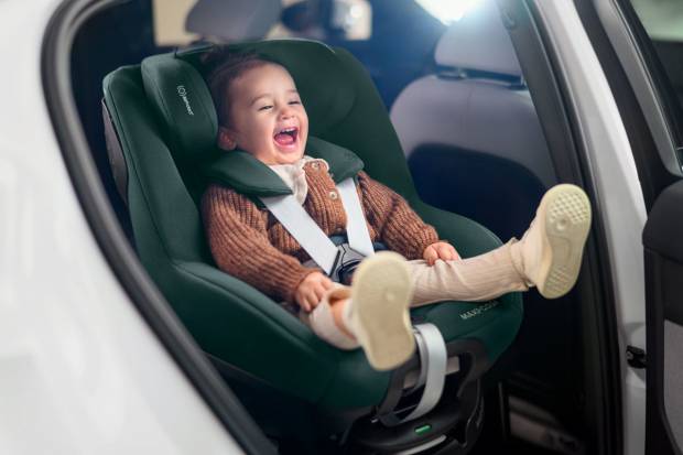 Cinco cosas peligrosas para tu bebé cuando viaja en coche 
