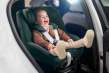 Cinco cosas peligrosas para tu bebé cuando viaja en coche 