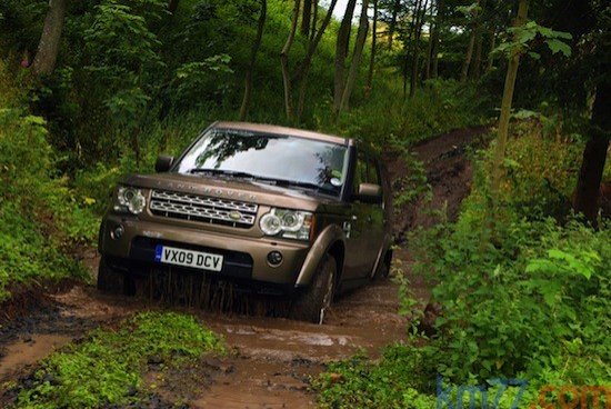 Land Rover Discovery Challenge 2012