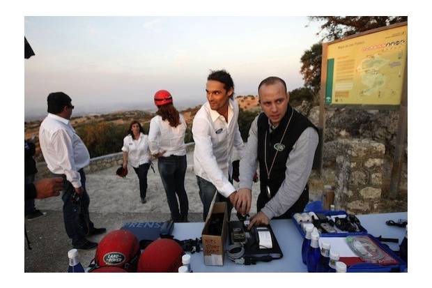 Land Rover Discovery Challenge 2012