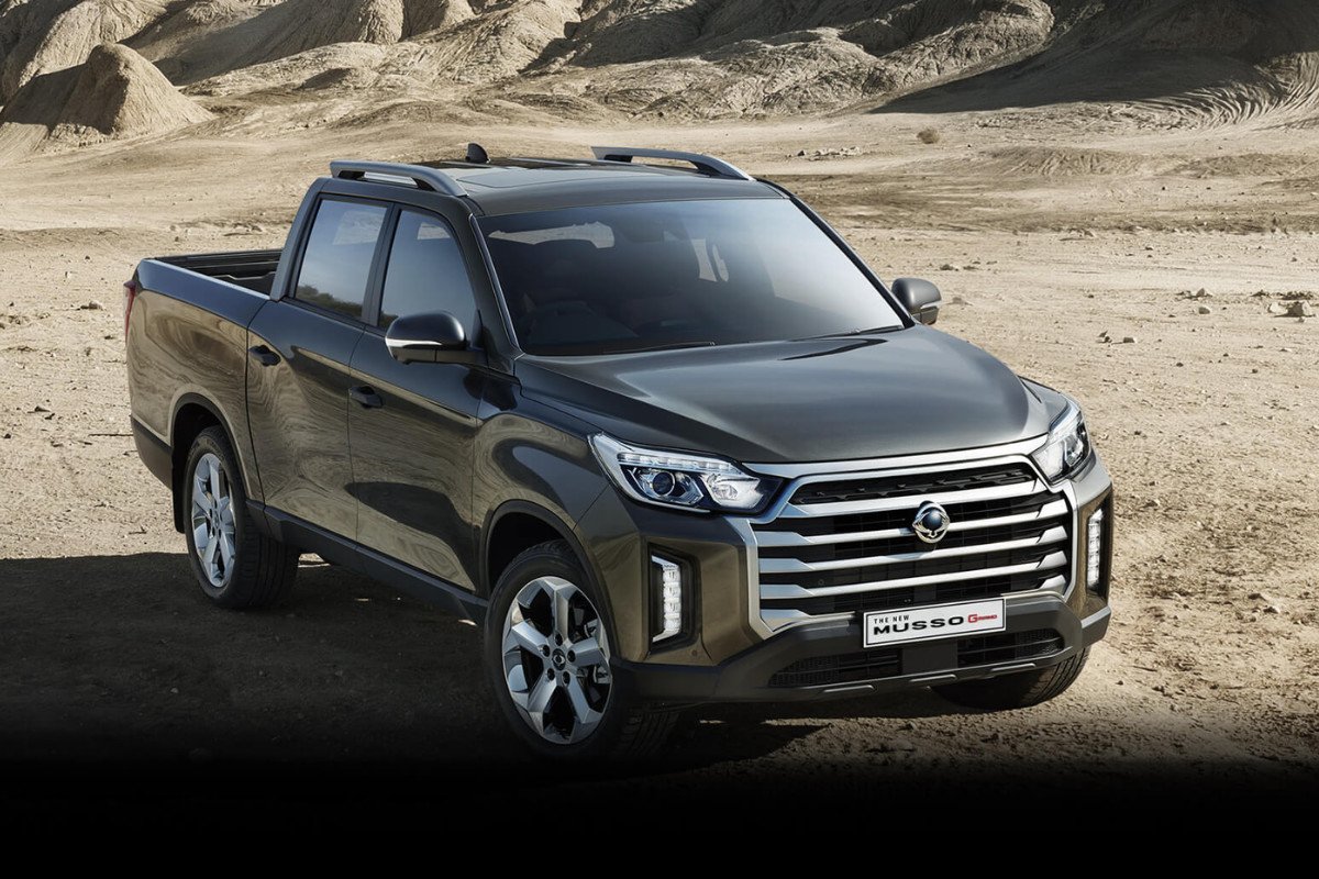 Ssangyong KGM Musso Sports