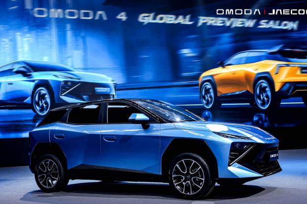 El OMODA 3 cambia de nombre: el SUV compacto de diseño deportivo llegará como OMODA 4