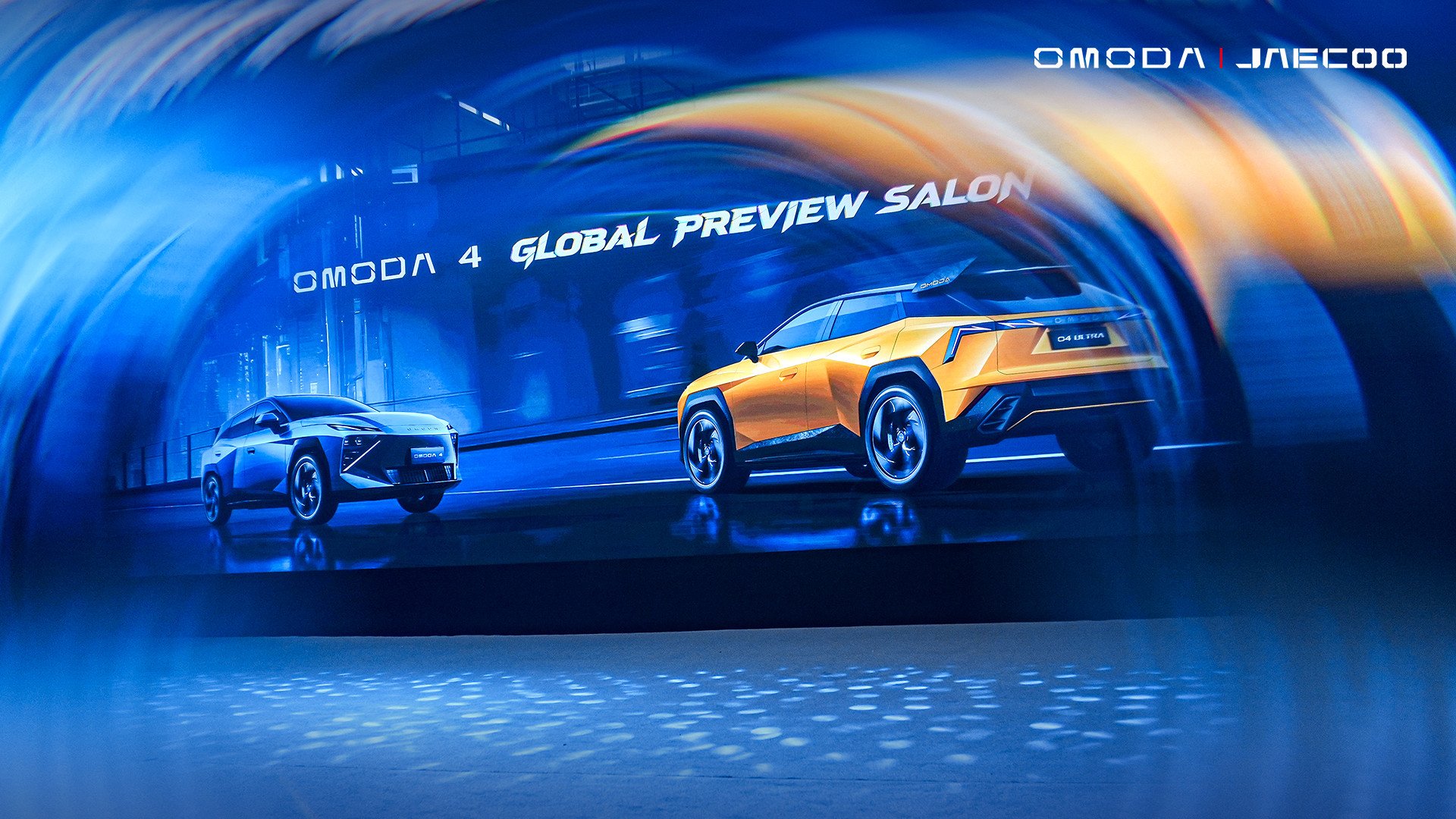 OMODA 3 OMODA 4