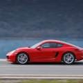Probamos el nuevo Porsche Cayman: placer de conducción