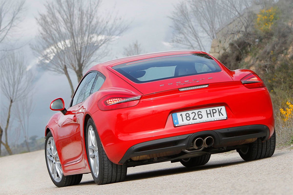 Probamos el nuevo Porsche Cayman: placer de conducción