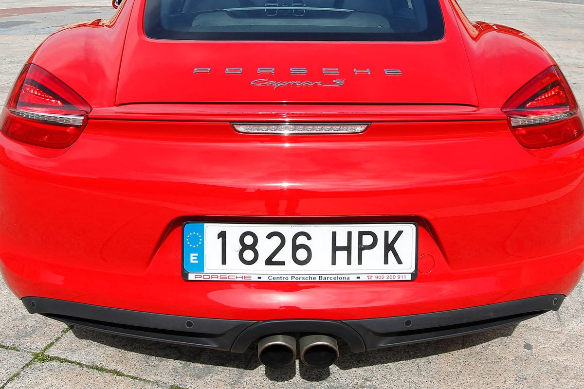 Probamos el nuevo Porsche Cayman: placer de conducción
