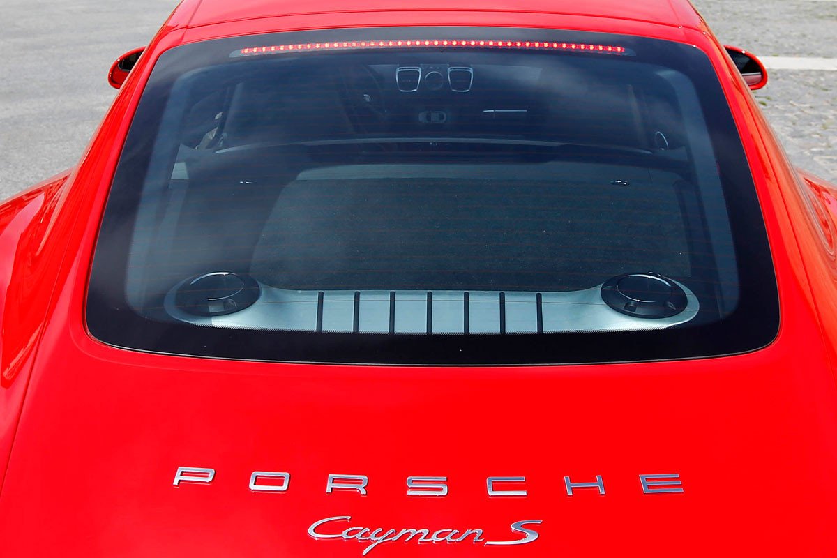 Probamos el nuevo Porsche Cayman: placer de conducción