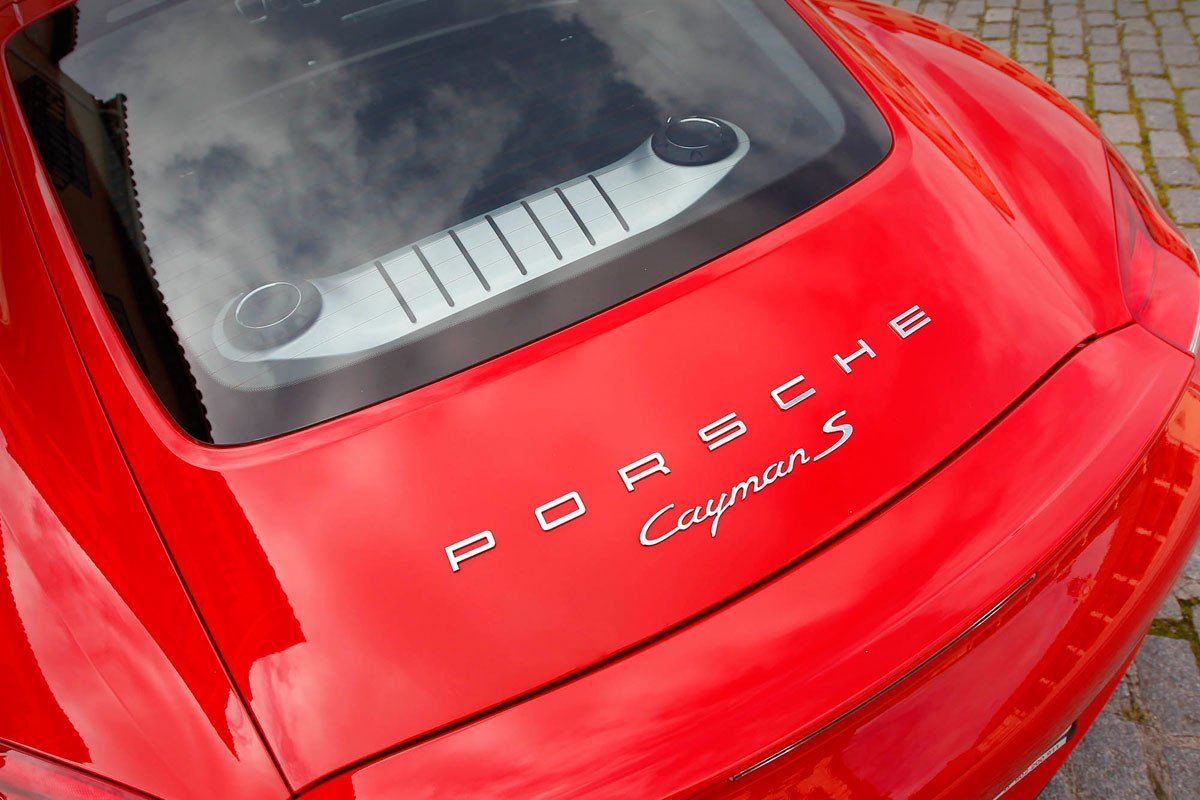 Probamos el nuevo Porsche Cayman: placer de conducción