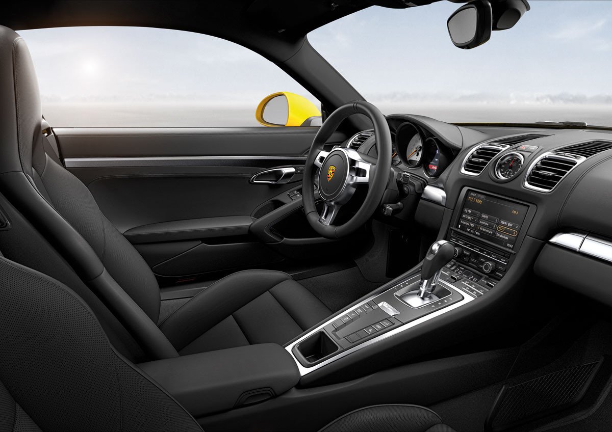 Probamos el nuevo Porsche Cayman: placer de conducción