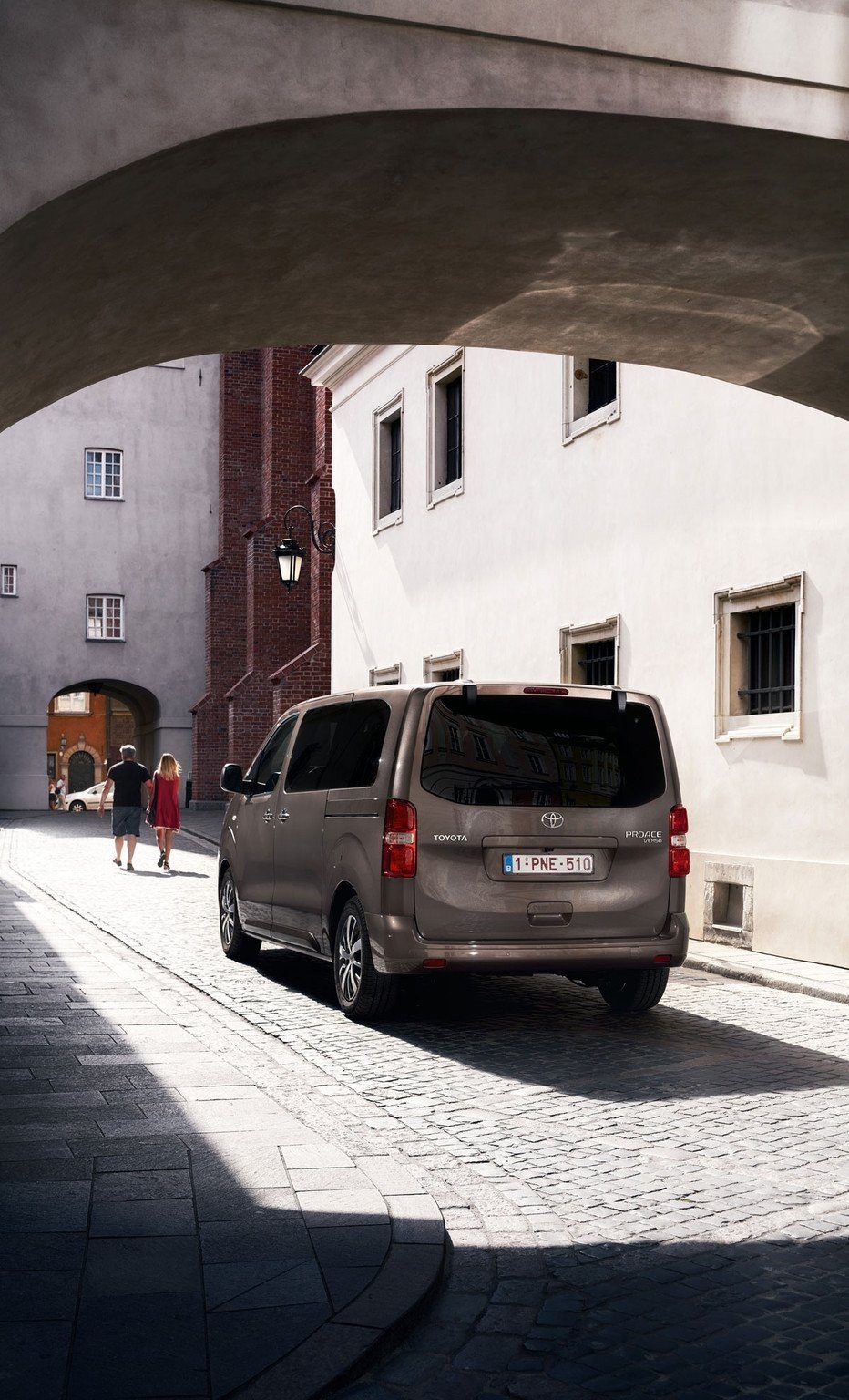Prueba Toyota Proace Verso, la versión de pasajeros ya está aquí