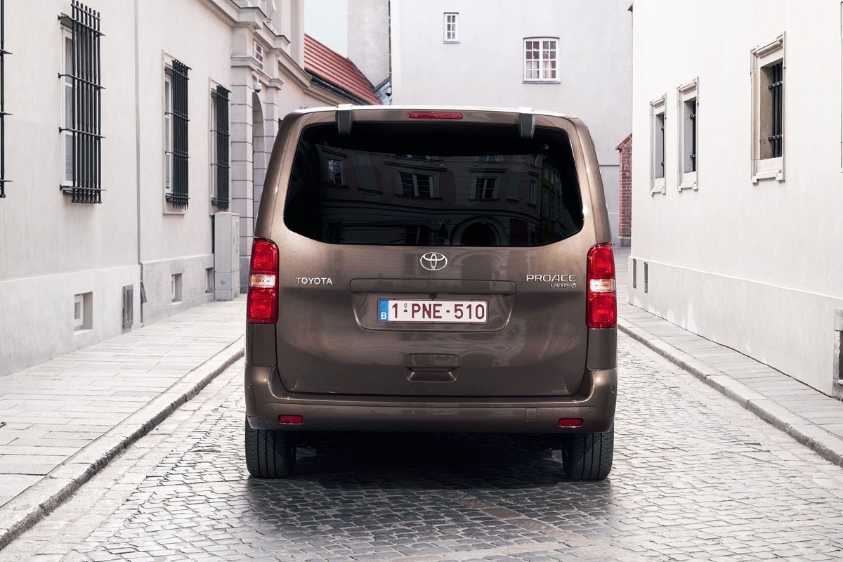 Prueba Toyota Proace Verso, la versión de pasajeros ya está aquí