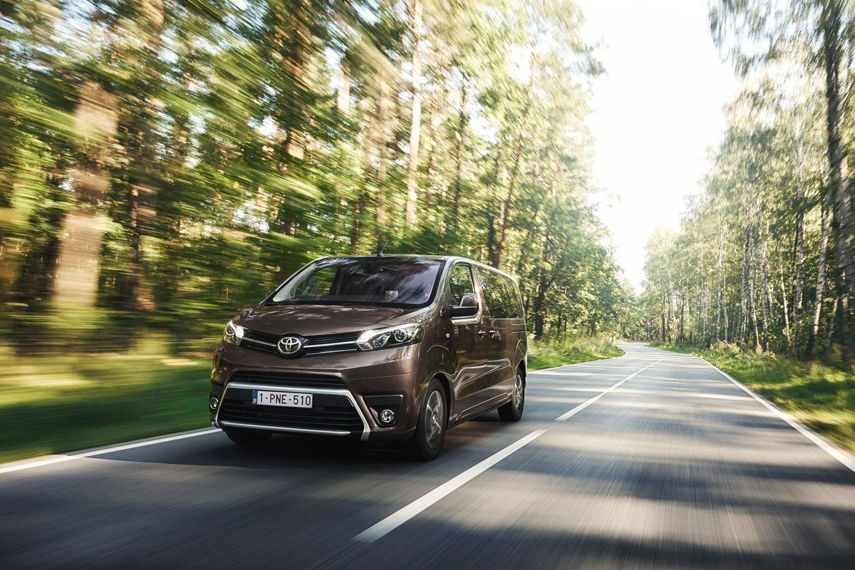 Prueba Toyota Proace Verso, la versión de pasajeros ya está aquí