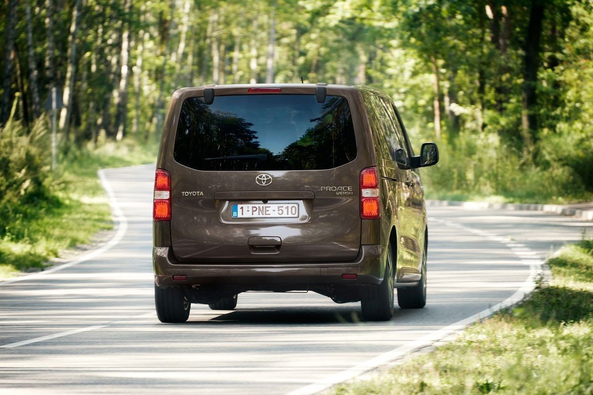 Prueba Toyota Proace Verso, la versión de pasajeros ya está aquí