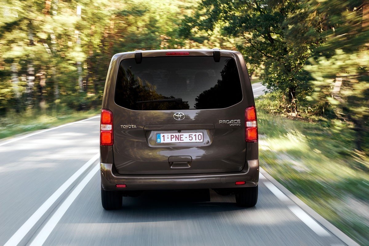 Prueba Toyota Proace Verso, la versión de pasajeros ya está aquí