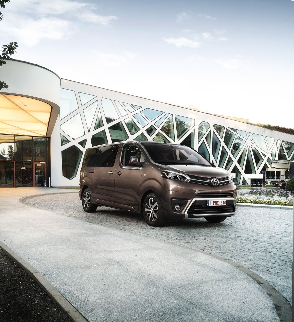Prueba Toyota Proace Verso, la versión de pasajeros ya está aquí