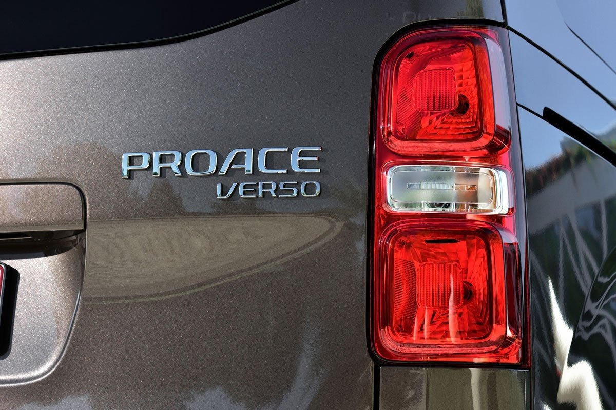 Prueba Toyota Proace Verso, la versión de pasajeros ya está aquí