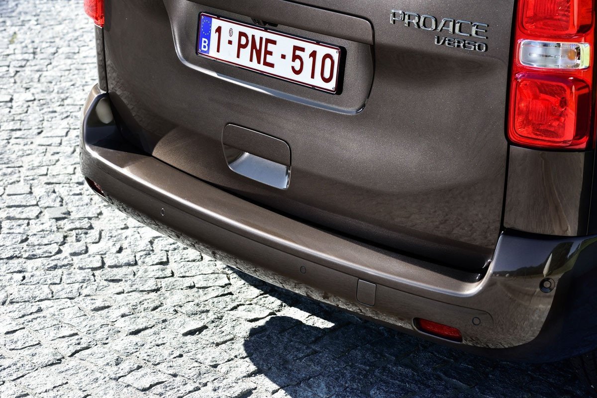 Prueba Toyota Proace Verso, la versión de pasajeros ya está aquí