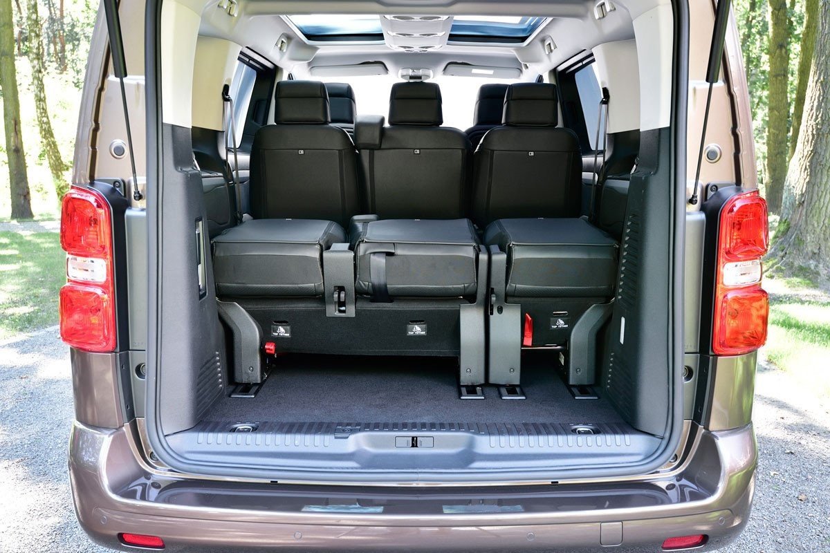 Prueba Toyota Proace Verso, la versión de pasajeros ya está aquí