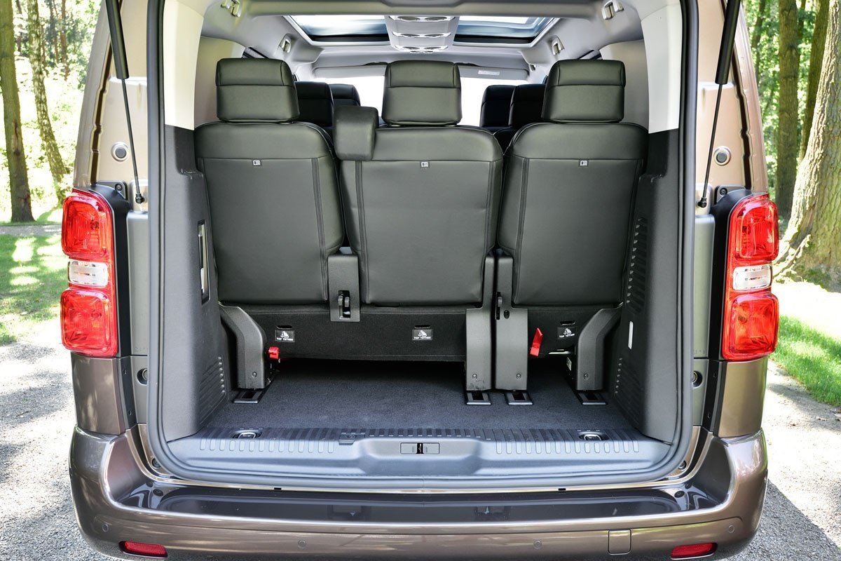 Prueba Toyota Proace Verso, la versión de pasajeros ya está aquí