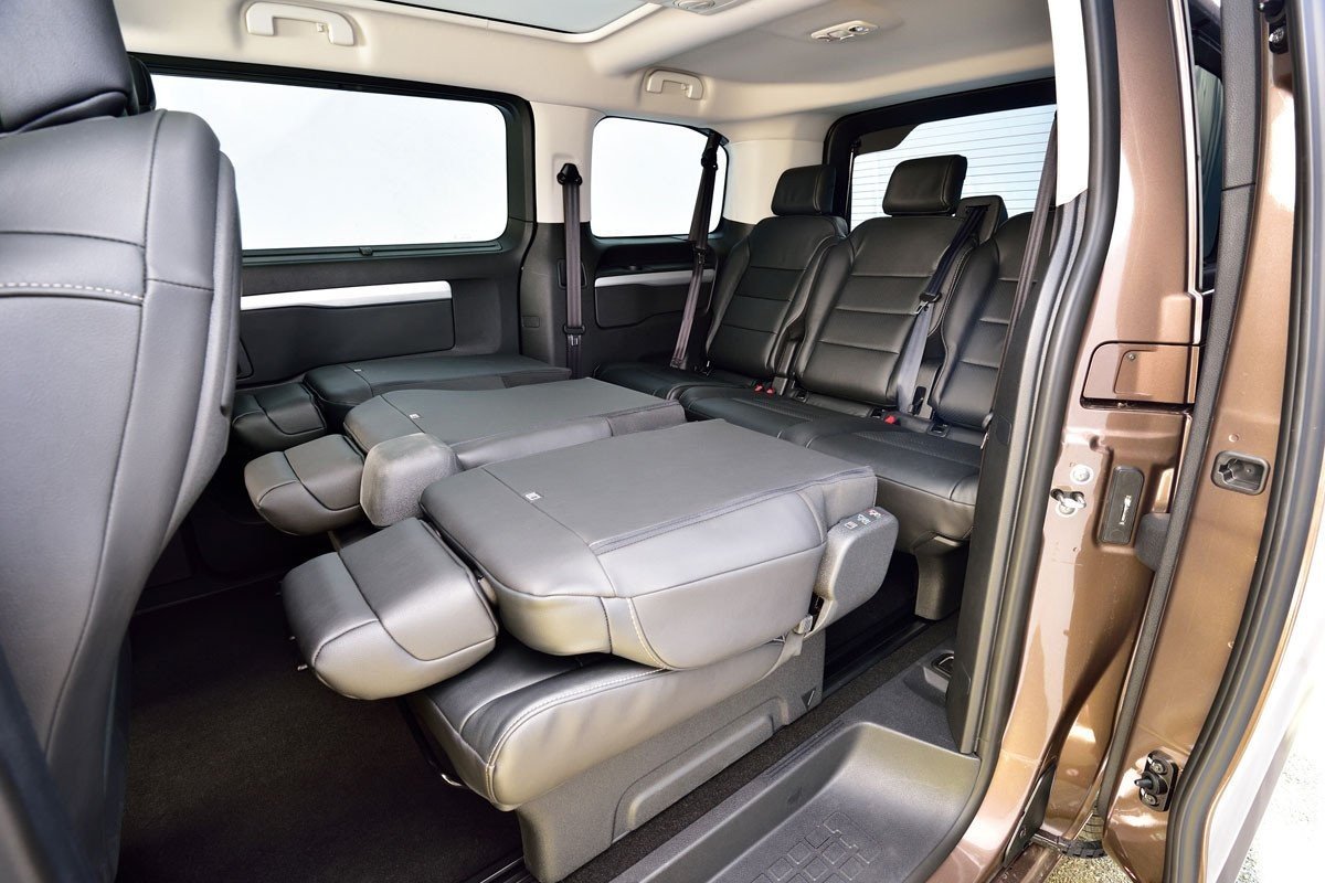 Prueba Toyota Proace Verso, la versión de pasajeros ya está aquí
