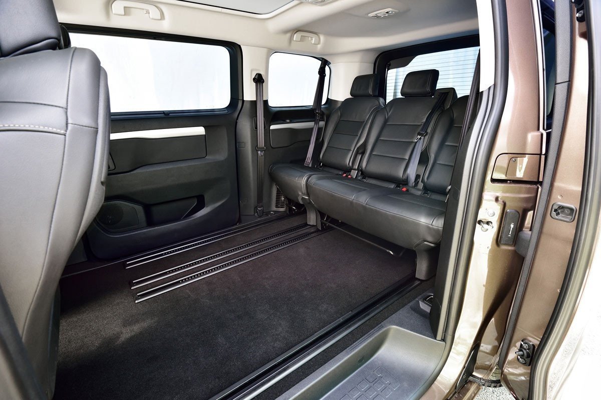 Prueba Toyota Proace Verso, la versión de pasajeros ya está aquí