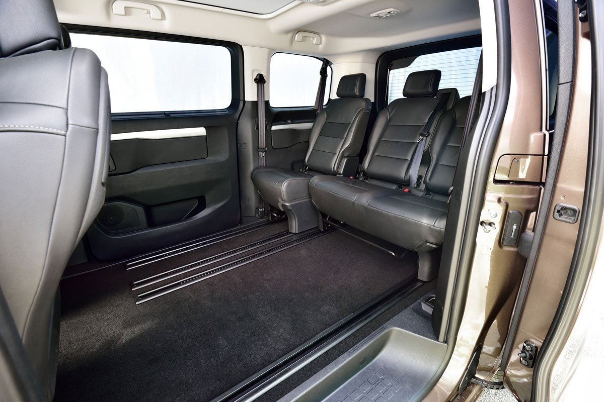 Prueba Toyota Proace Verso, la versión de pasajeros ya está aquí