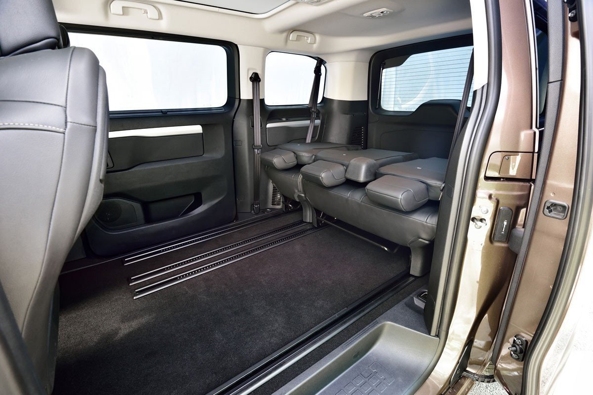 Prueba Toyota Proace Verso, la versión de pasajeros ya está aquí