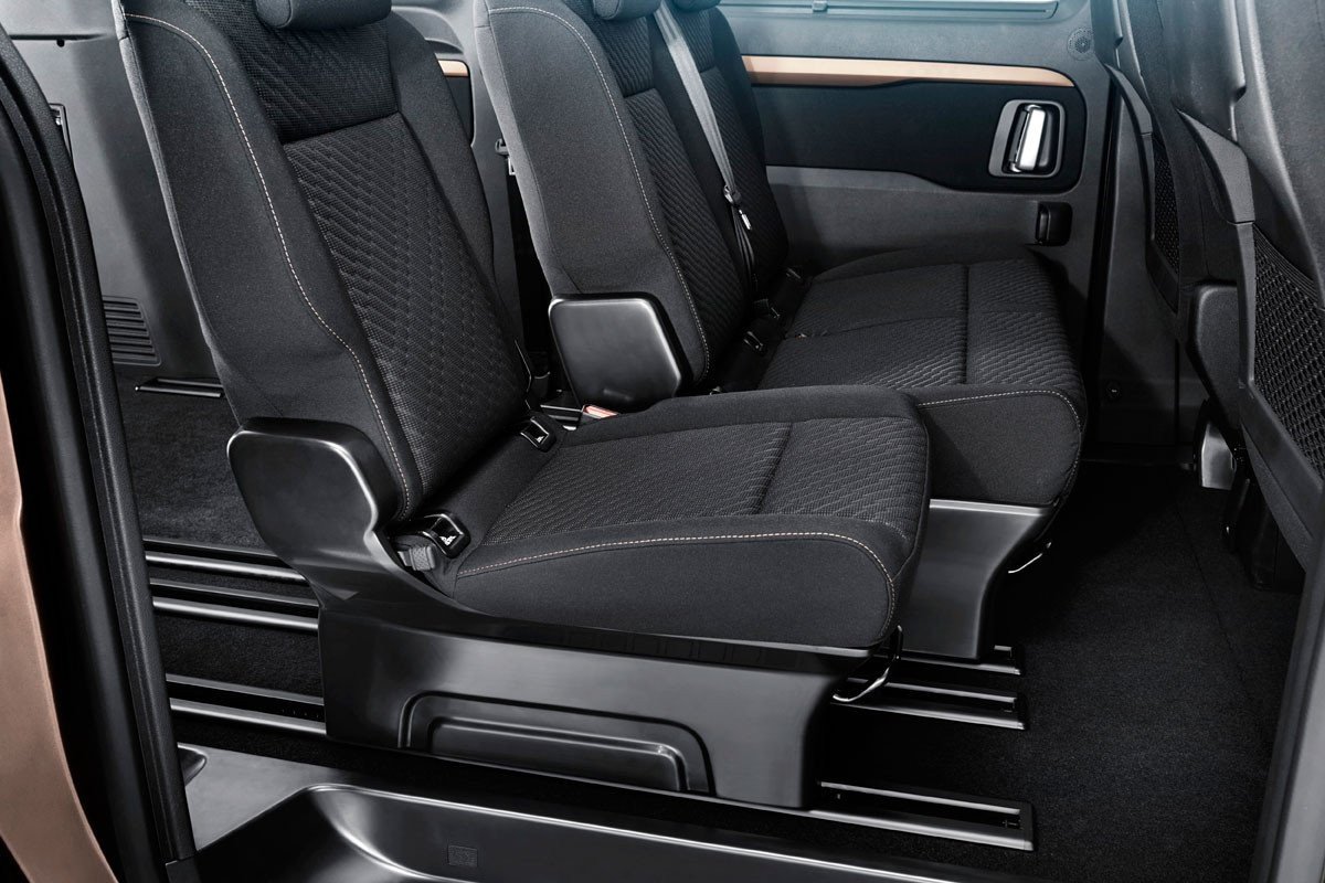 Prueba Toyota Proace Verso, la versión de pasajeros ya está aquí