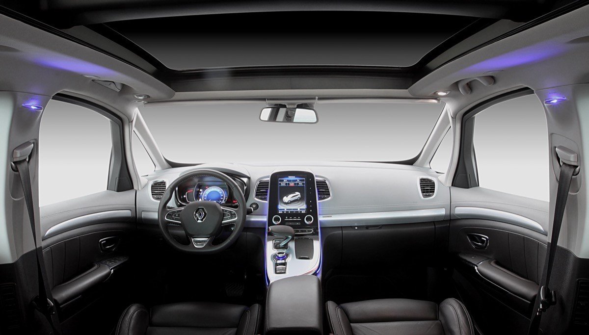 Galería de fotos y videos del nuevo Renault Espace