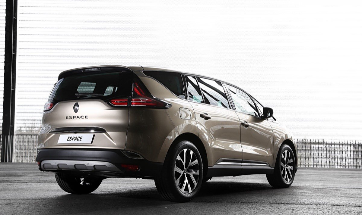 Galería de fotos y videos del nuevo Renault Espace