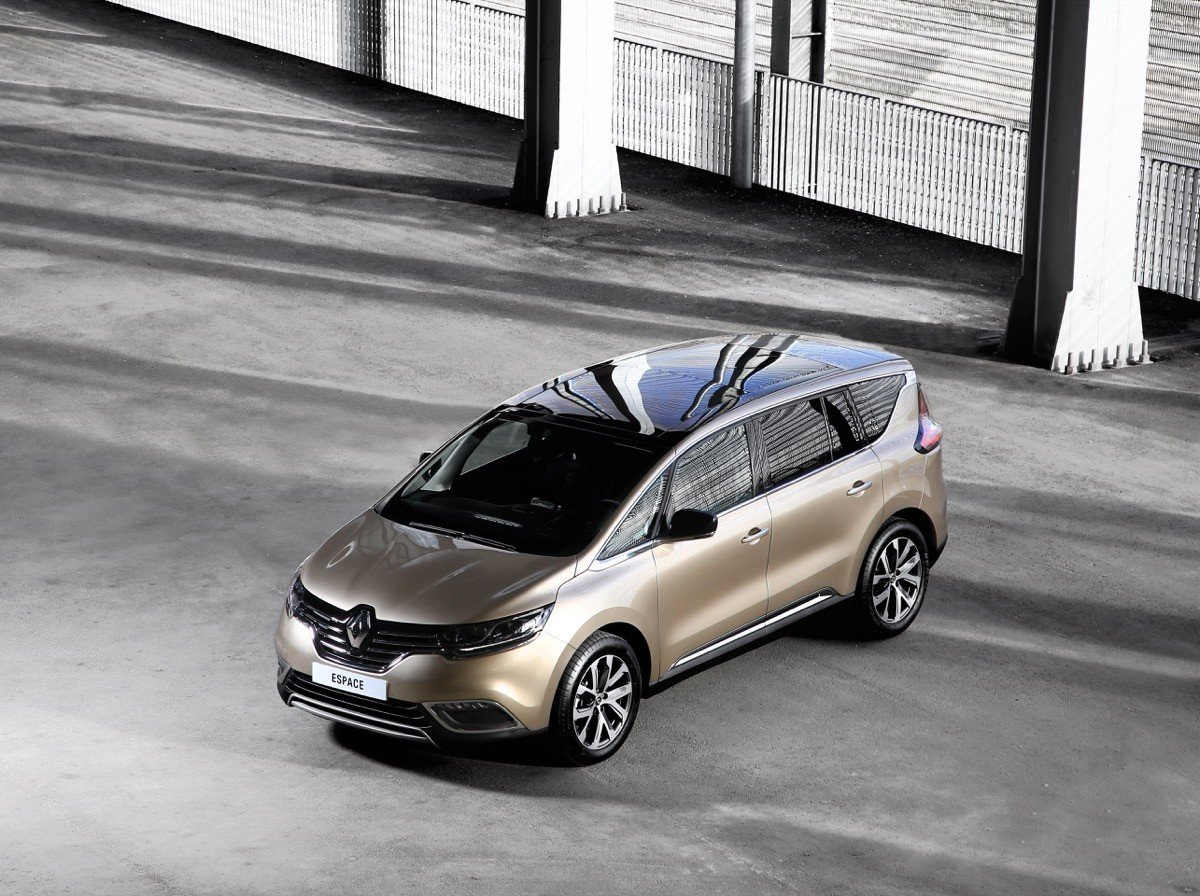 Galería de fotos y videos del nuevo Renault Espace