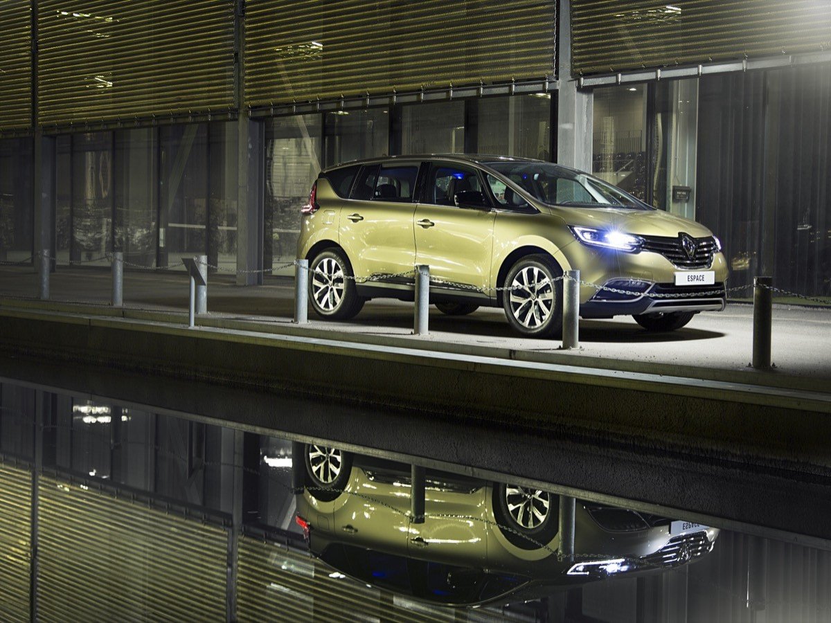 Galería de fotos y videos del nuevo Renault Espace