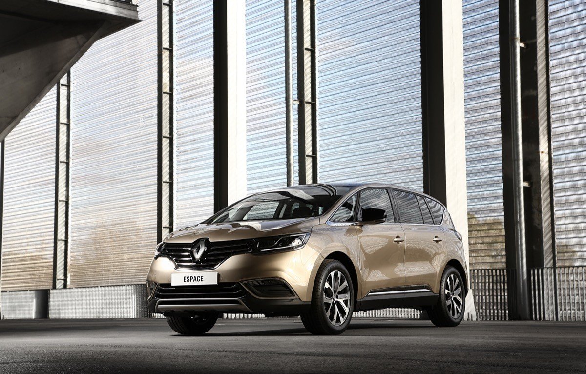 Galería de fotos y videos del nuevo Renault Espace