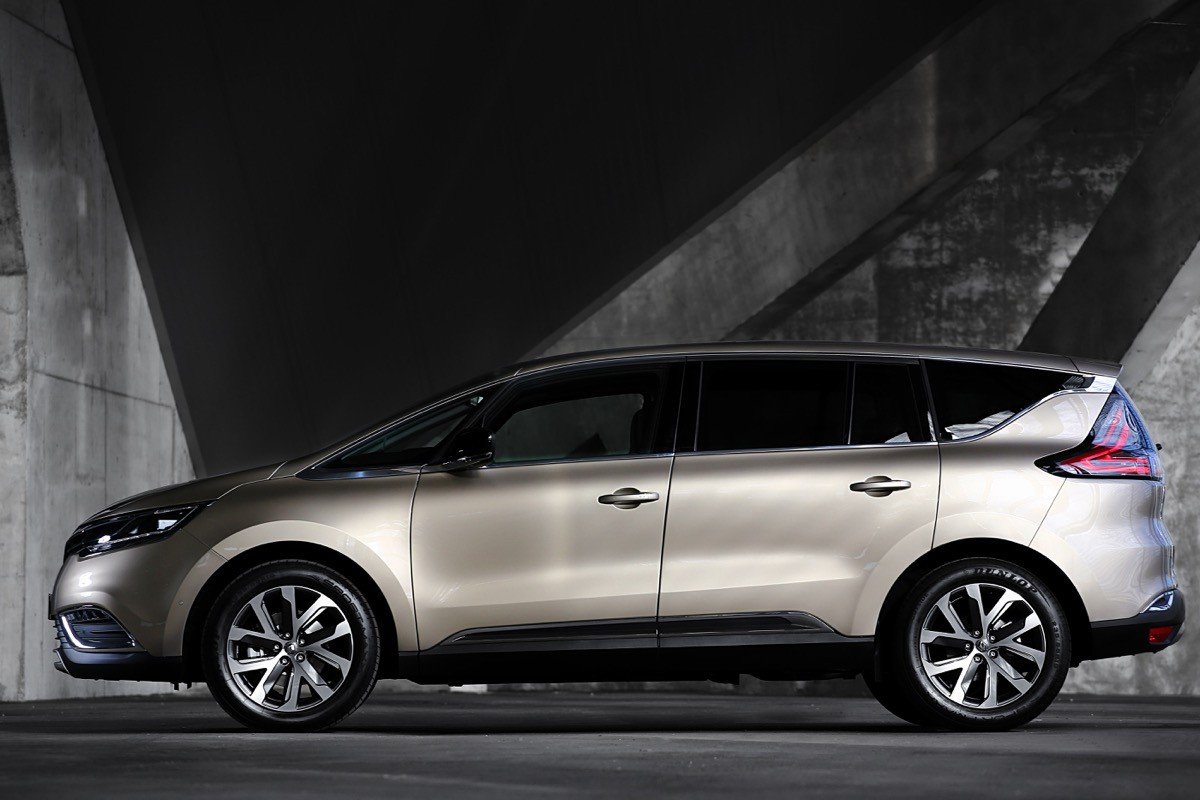 Galería de fotos y videos del nuevo Renault Espace