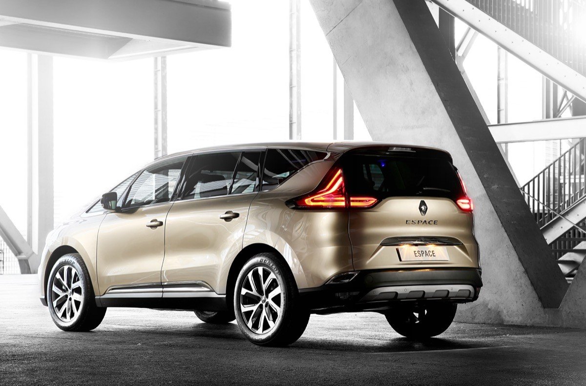 Galería de fotos y videos del nuevo Renault Espace