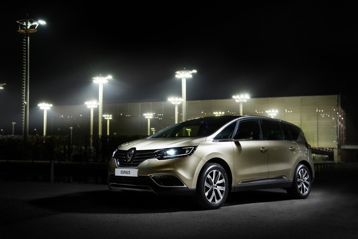 Galería de fotos y videos del nuevo Renault Espace