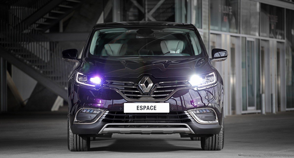 Galería de fotos y videos del nuevo Renault Espace