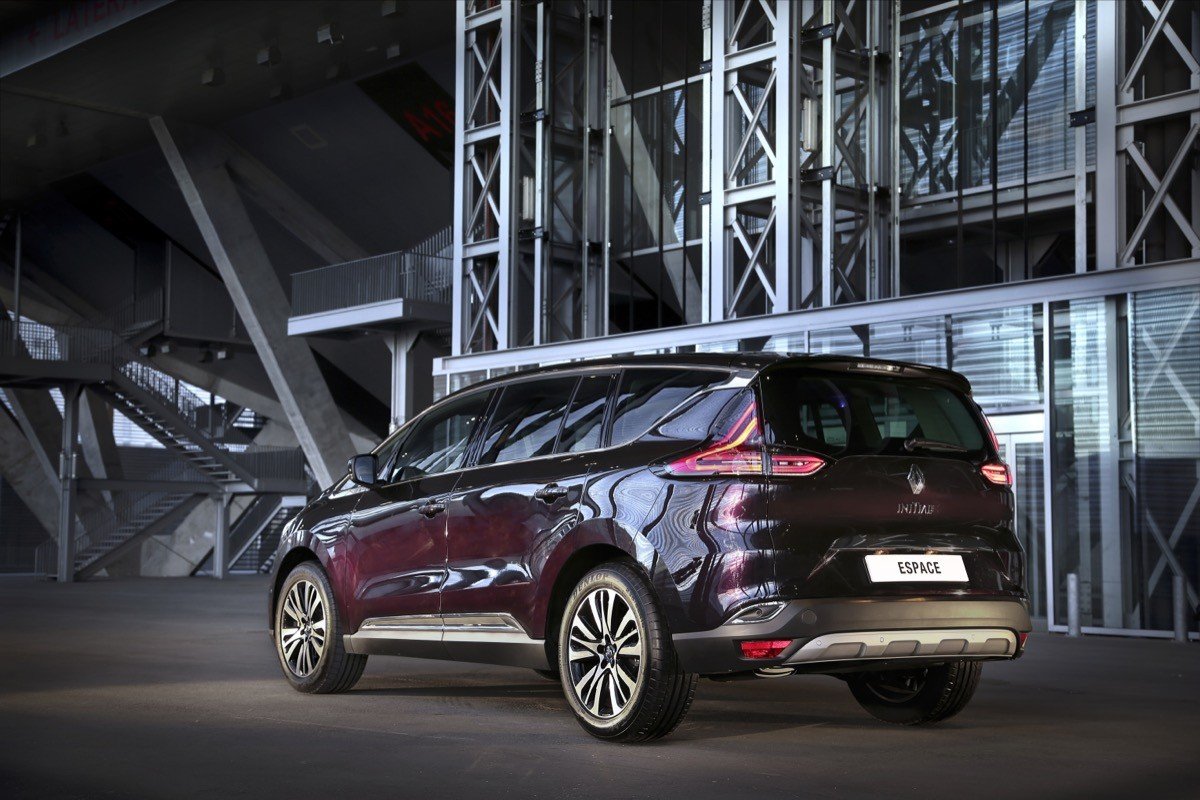 Galería de fotos y videos del nuevo Renault Espace