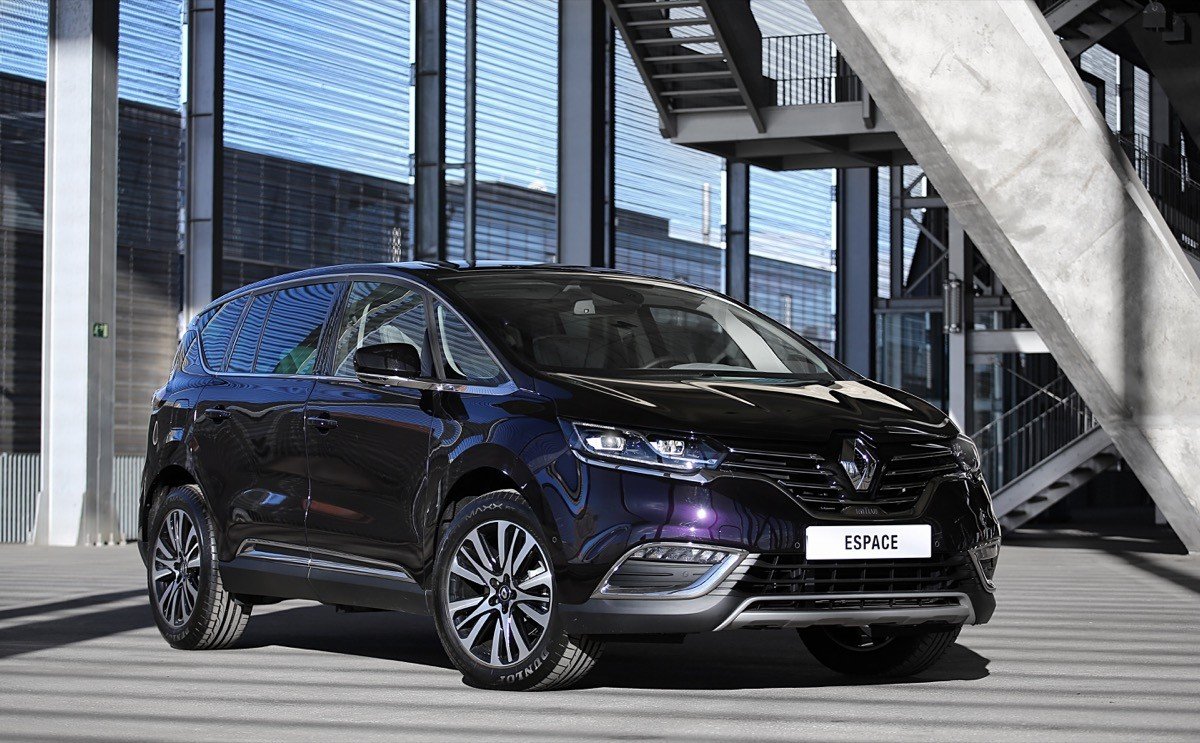 Galería de fotos y videos del nuevo Renault Espace