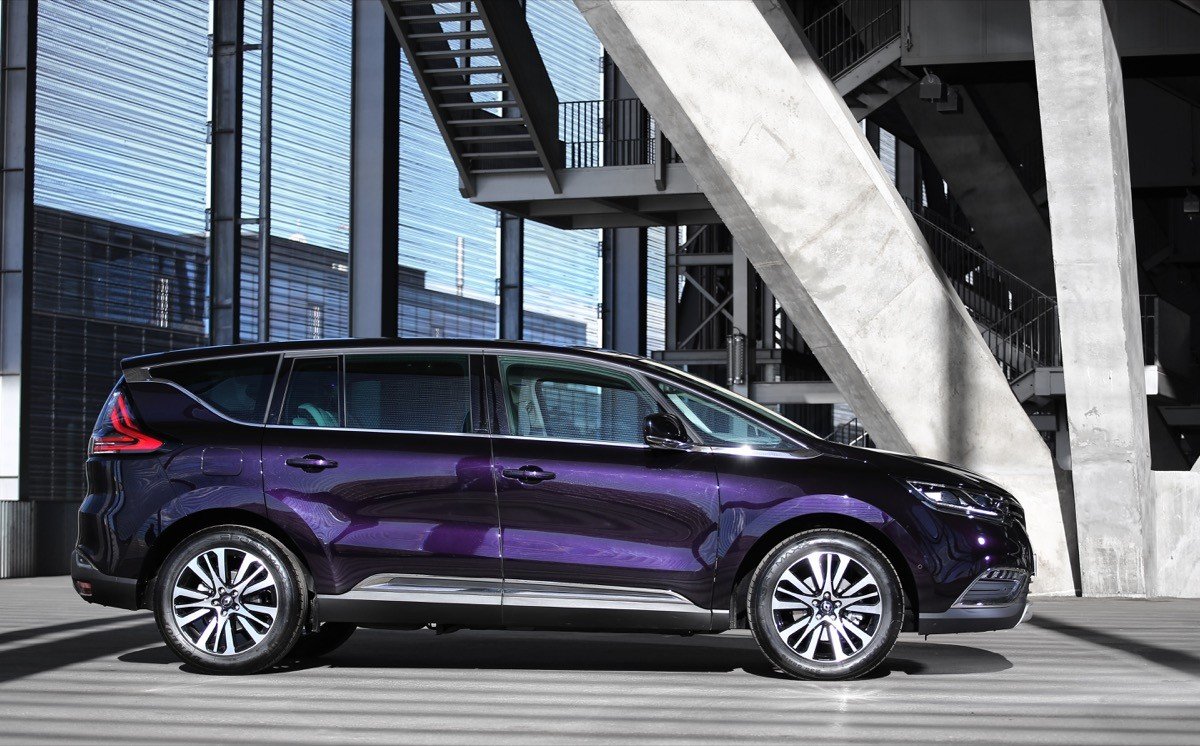 Galería de fotos y videos del nuevo Renault Espace