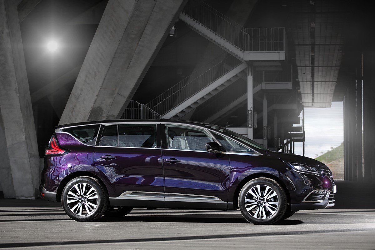 Galería de fotos y videos del nuevo Renault Espace