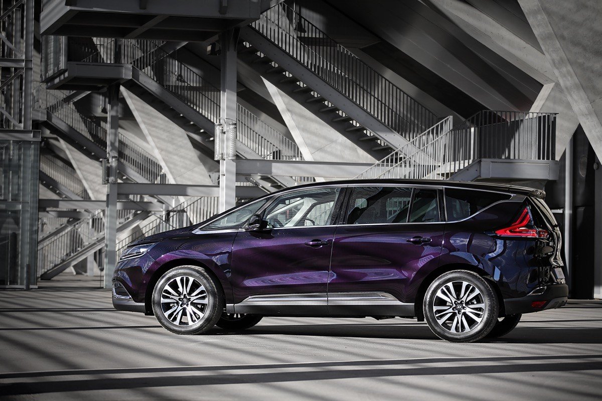 Galería de fotos y videos del nuevo Renault Espace