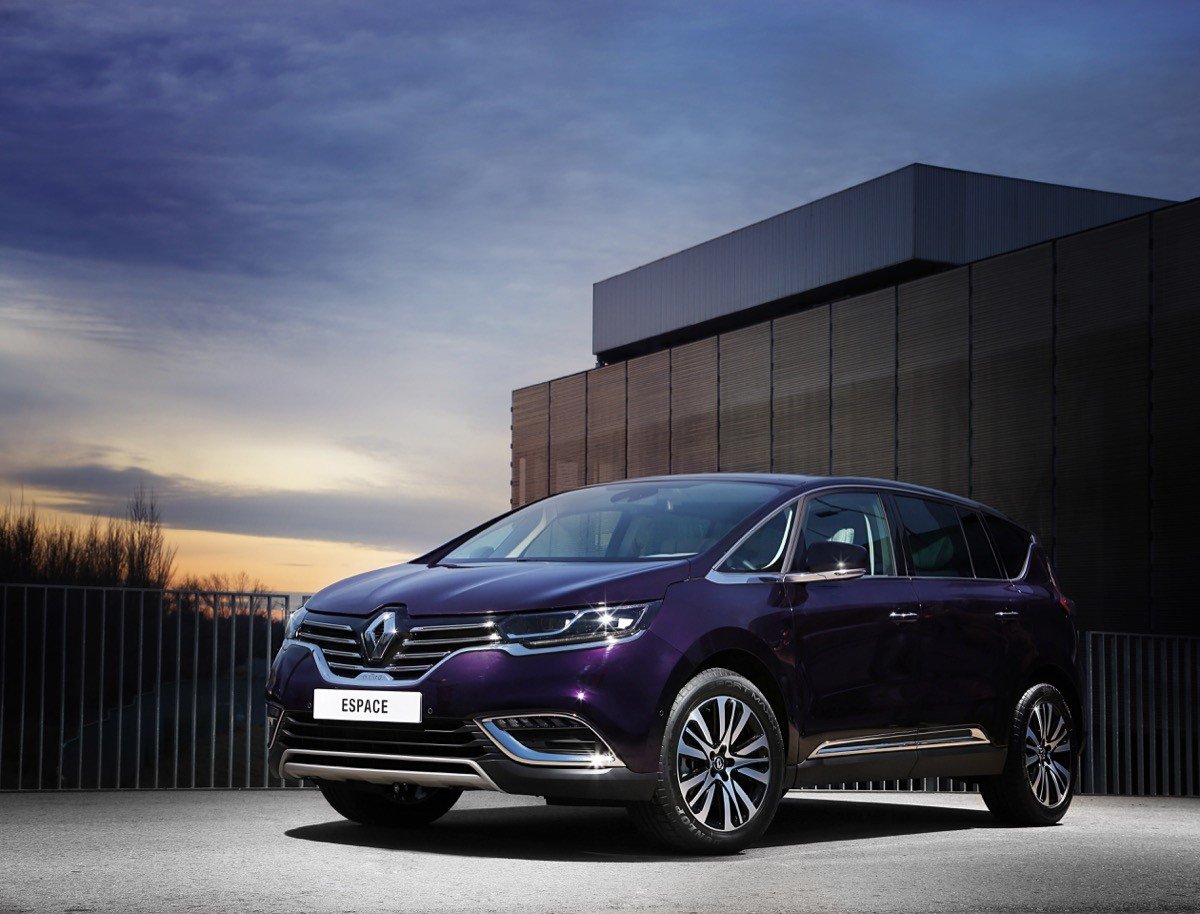 Galería de fotos y videos del nuevo Renault Espace