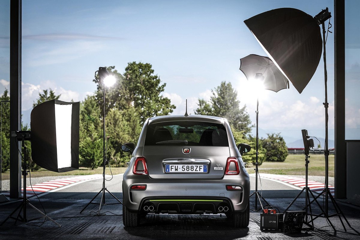 El Abarth 595 Pista se actualiza con más potencia