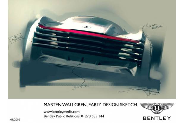 Así serán los Bentley del futuro